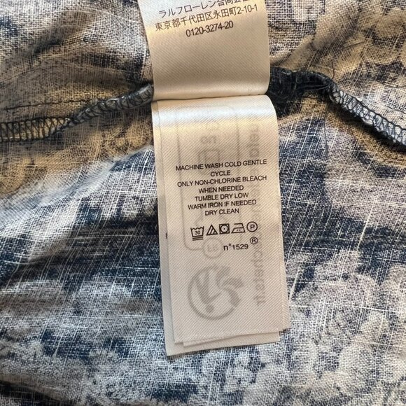 Lauren Ralph Lauren Floral Belted Shirt Dress (2P) - Picture 13 of 15